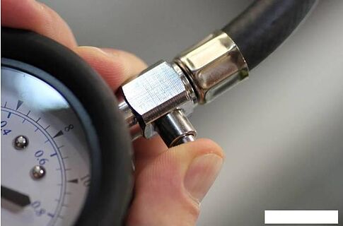 Манометр для шин Беркут TG-73