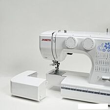 Электромеханическая швейная машина Janete 987Р (белый) Электромеханическая швейная машина Janete 987Р (белый)