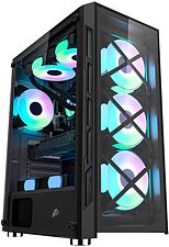 Корпус 1stPlayer Firebase XP-G (черный) Корпус 1stPlayer Firebase XP-G (черный)