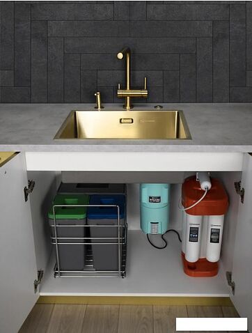 Измельчитель пищевых отходов Omoikiri Nagare Slim 1250 AZ 4995066