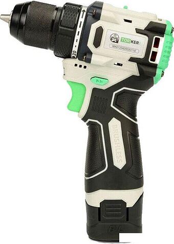 Дрель-шуруповерт Torker MA12-4 (с 1-м АКБ, оснастка)