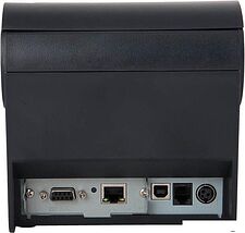 Принтер чеков Mertech G80 (Wi-Fi/USB/RS232/Ethernet, черный)