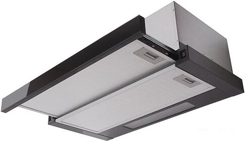 Кухонная вытяжка Exiteq EX-1076 (черное стекло)