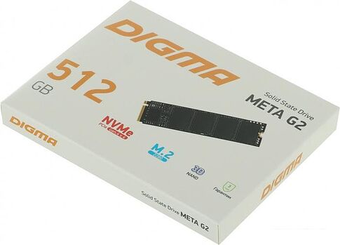SSD Digma Meta G2 512GB DGSM4512GG23T