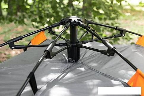 Треккинговая палатка Sundays ZC-TT035-3 (темно-серый/желтый)