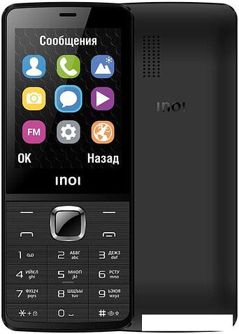 Мобильный телефон Inoi 281 (черный)