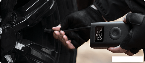 Велокомпрессор Xiaomi Mi Portable Electric Air Compressor 2 BHR7112GL (международная версия)