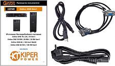 Источник бесперебойного питания Kiper Power Online ONE 3K Gen1 (3000VA/3000W)