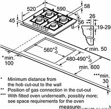 Варочная панель Bosch Serie 6 PPH6A6I10