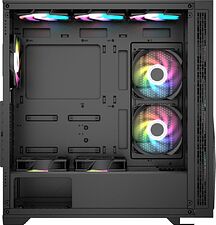 Корпус SuperPower i9 Mesh TG (черный)