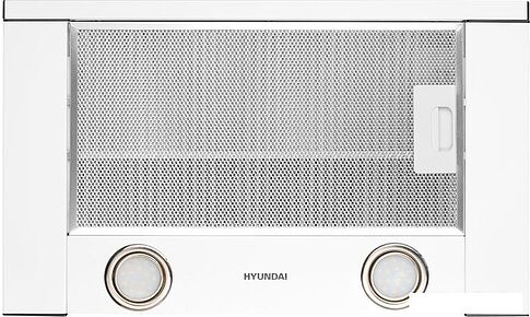 Кухонная вытяжка Hyundai HBH 5232 W