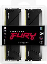 Оперативная память Kingston FURY Beast RGB 4x16ГБ DDR4 3600 МГц KF436C18BB2AK4/64 Оперативная память Kingston FURY Beast RGB 4x16ГБ DDR4 3600 МГц KF436C18BB2AK4/64