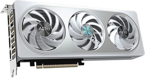 Видеокарта Gigabyte GeForce RTX 5060 Aero OC 8G GV-N5060AERO OC-8GD