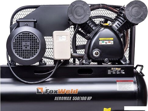 Компрессор FoxWeld Aeromax 550/100 HP 7069