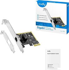 Сетевая карта Cudy PE10 2.0