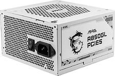 Блок питания MSI MAG A850GL PCIE5 WHITE