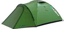 Треккинговая палатка Husky Baron 4 (зеленый)