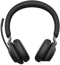 Наушники Jabra Evolve2 65 MS Stereo USB-C (черный)