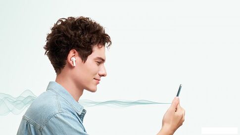 Наушники HONOR Choice Earbuds X7i (белый, международная версия)