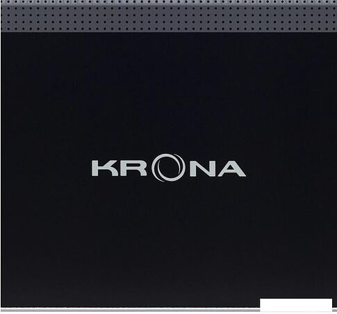 Электрический духовой шкаф Krona Alpha 60 BL