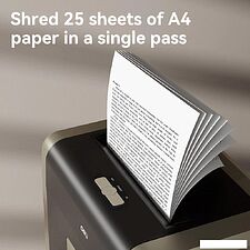 Шредер Deli ET099