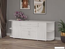 Тумба Премиум Валенсия №4 (белый/скала айс)