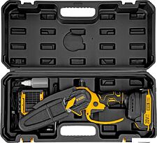 Аккумуляторная пила Denzel CCS-150 (с 1-им АКБ, кейс)