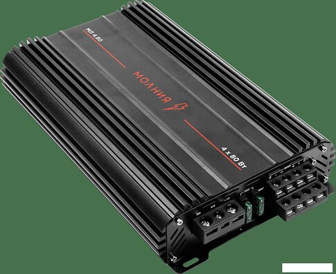 Автомобильный усилитель Урал Молния МЛ 4.80