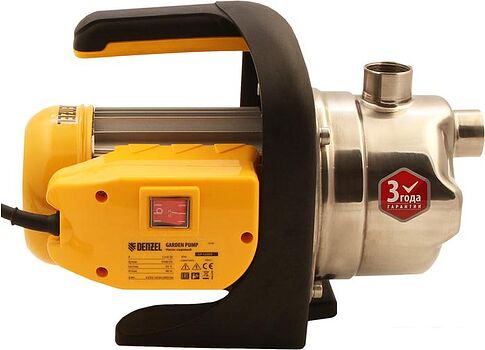 Самовсасывающий насос Denzel GP1200Х