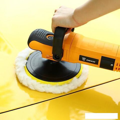 Полировальная машина Deko ZKP1500 Pro