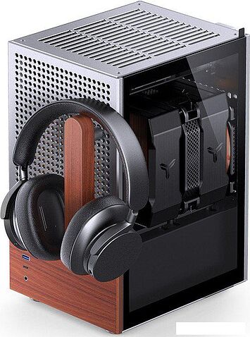 Корпус Jonsbo T6 (серебристый)