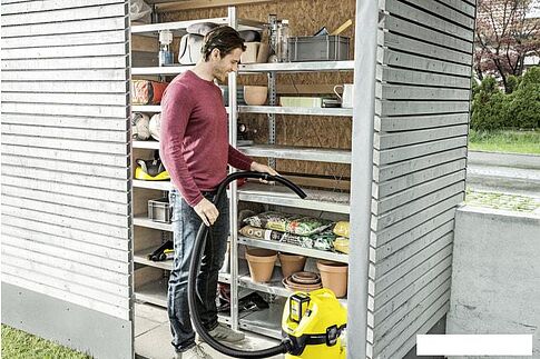 Пылесос Karcher WD 3 Battery Set 1.629-911.0