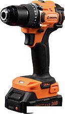 Дрель-шуруповерт Вихрь ДА-20Л-2К/БП (с 2-мя АКБ, кейс)