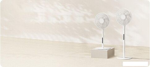 Вентилятор Xiaomi Smart Standing Fan Pro Slim EU BPLDS12DM (с евровилкой)