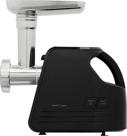 Мясорубка Krona Wolf Black 1000W