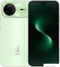 Телефон Huawei nova 15 Pro Kunlun Glass KLE-AL00U 12GB/512GB (зеленый, китайская версия)