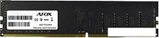 Оперативная память AFOX 4GB DDR4 PC4-21300 AFLD44FK1P Оперативная память AFOX 4GB DDR4 PC4-21300 AFLD44FK1P