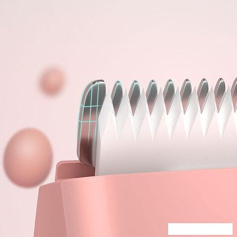 Машинка для стрижки волос Enchen YOYO (розовый)