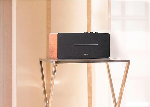 Беспроводная колонка Edifier D12 (коричневый)