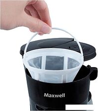 Капельная кофеварка Maxwell MW-1650 BK