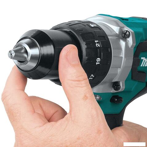 Ударная дрель-шуруповерт Makita DHP481ZJ (без АКБ, кейс)