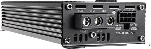 Автомобильный усилитель AMP Micron 4.120