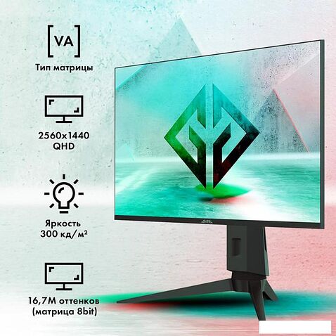 Игровой монитор GMNG GM-27F12