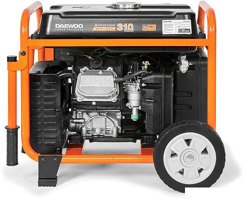 Бензиновый генератор Daewoo Power GDA 6600Ei