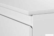 Комод НК-Мебель Stern Т-8 5-я 72676244 (16 мм, белый)