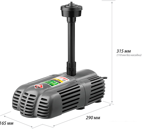 Насос Зубр Мастер ЗНФГ-33-2.5