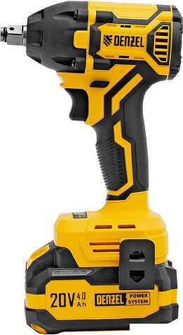 Гайковерт Denzel CIWH-BL-20-350 (с 1-им АКБ, кейс)