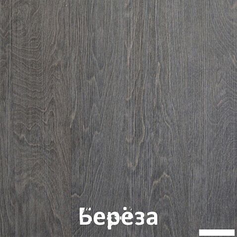 Комод Кортекс-мебель Бари 80 3ш (береза/береза/береза)