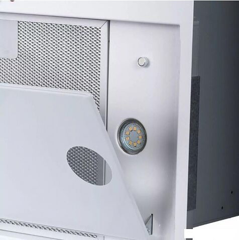 Кухонная вытяжка Akpo Neva Glass Eco 80 WK-4 (белое стекло/белый)