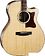 Электроакустическая гитара Cort GA5F-BW NS
